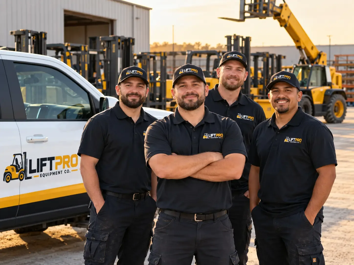 Forklift Rental company in Essexville, MI