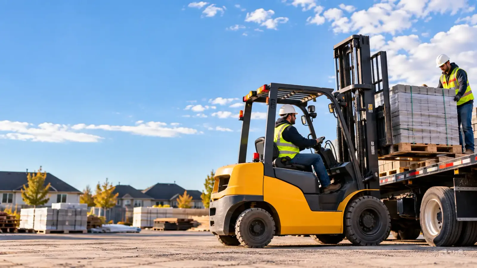 Forklift Rental in Essexville, MI